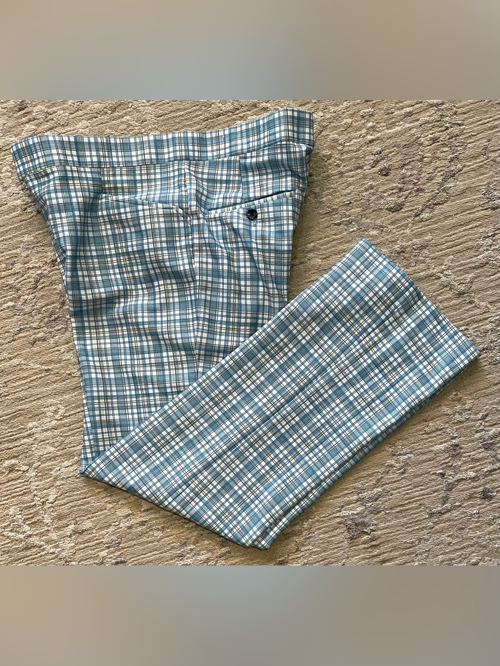 Vintage Glen Oaks plaid golf pants Size 36W x 32L